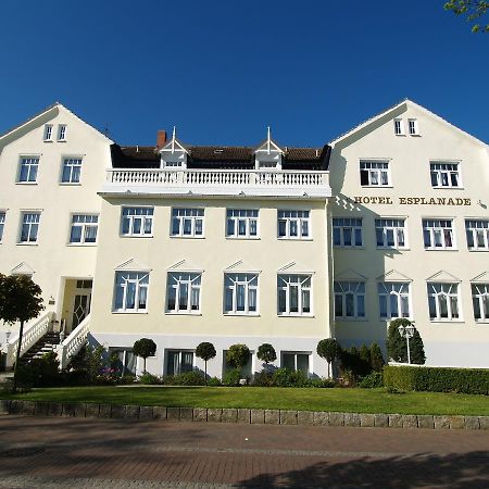Hotel Esplanade Garni Ostseebad Kühlungsborn Eksteriør billede
