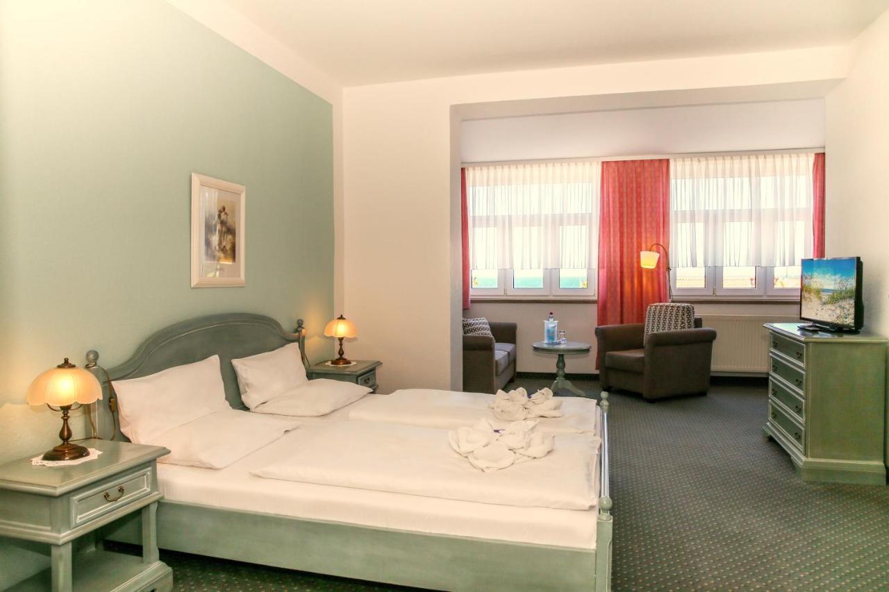 Hotel Esplanade Garni Ostseebad Kühlungsborn Eksteriør billede