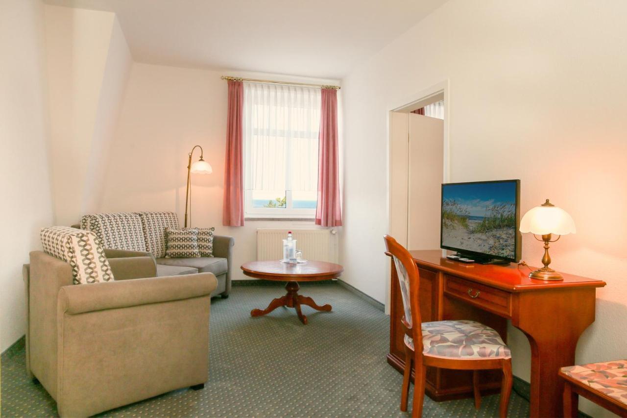 Hotel Esplanade Garni Ostseebad Kühlungsborn Eksteriør billede