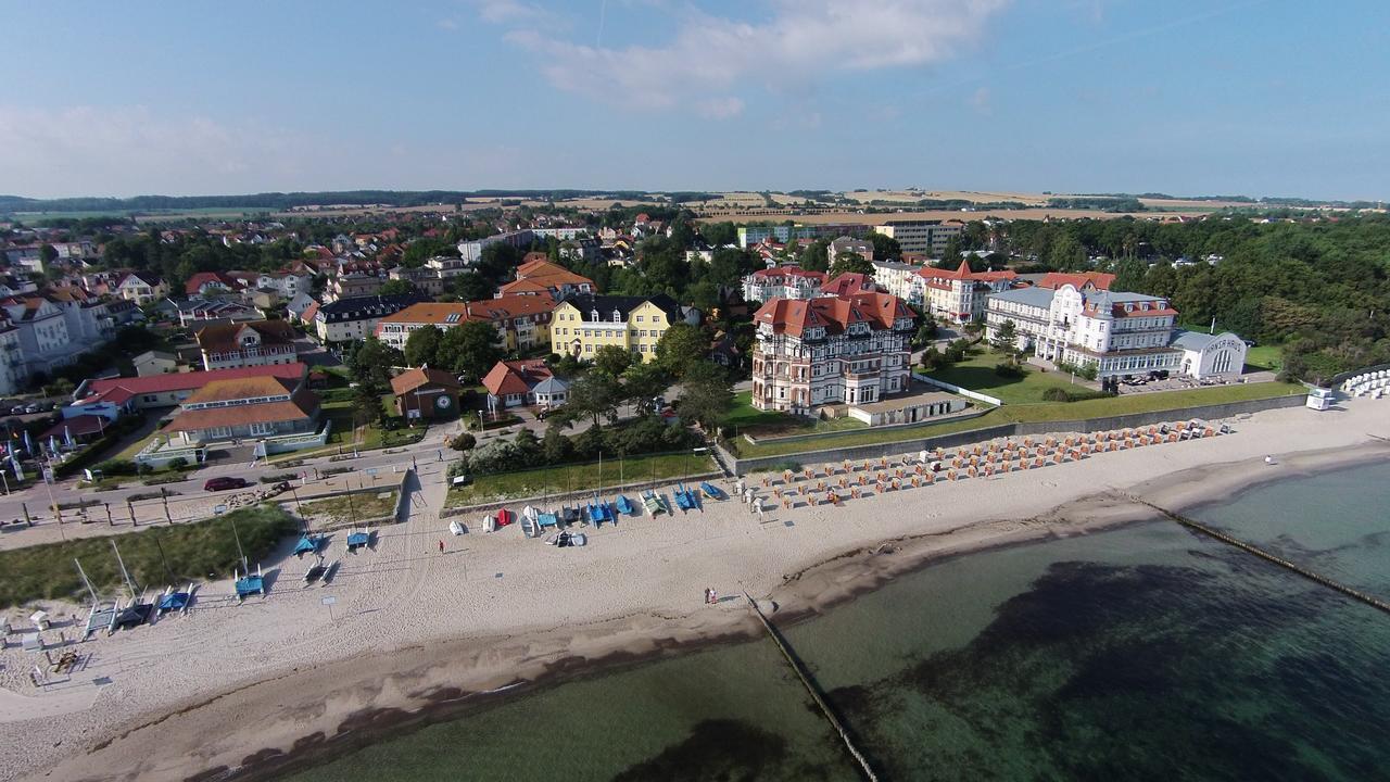 Hotel Esplanade Garni Ostseebad Kühlungsborn Eksteriør billede